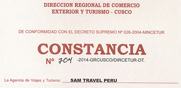 constancia
