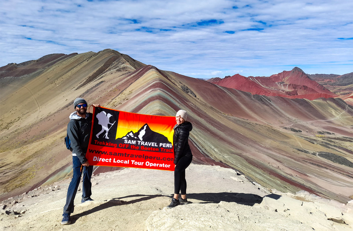 CAMINHADAS NAS MONTANHAS RAINBOW